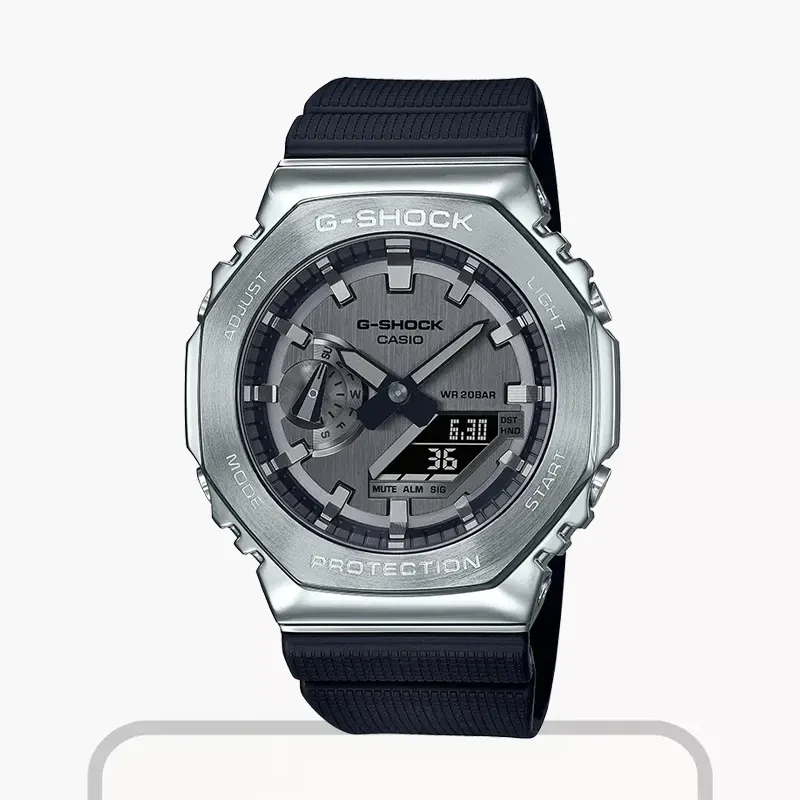 Casio G-Shock Men’s GM-2100 Specifications Watch | GM-2100-1A